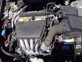2007 HONDA ACCORD, SILVER, LX, 2.4L, VTEC, AT,   A25148